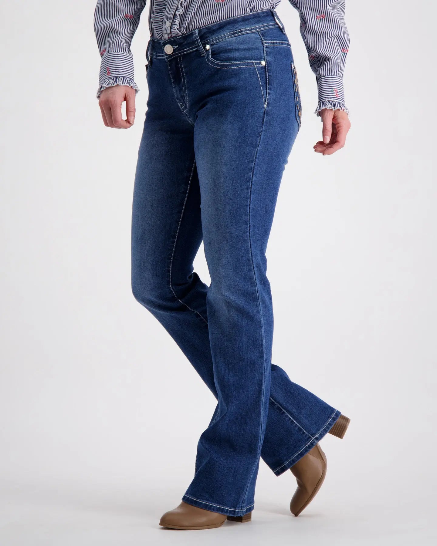 Montana Boot-Cut Denim Jeans Outback Supply Co