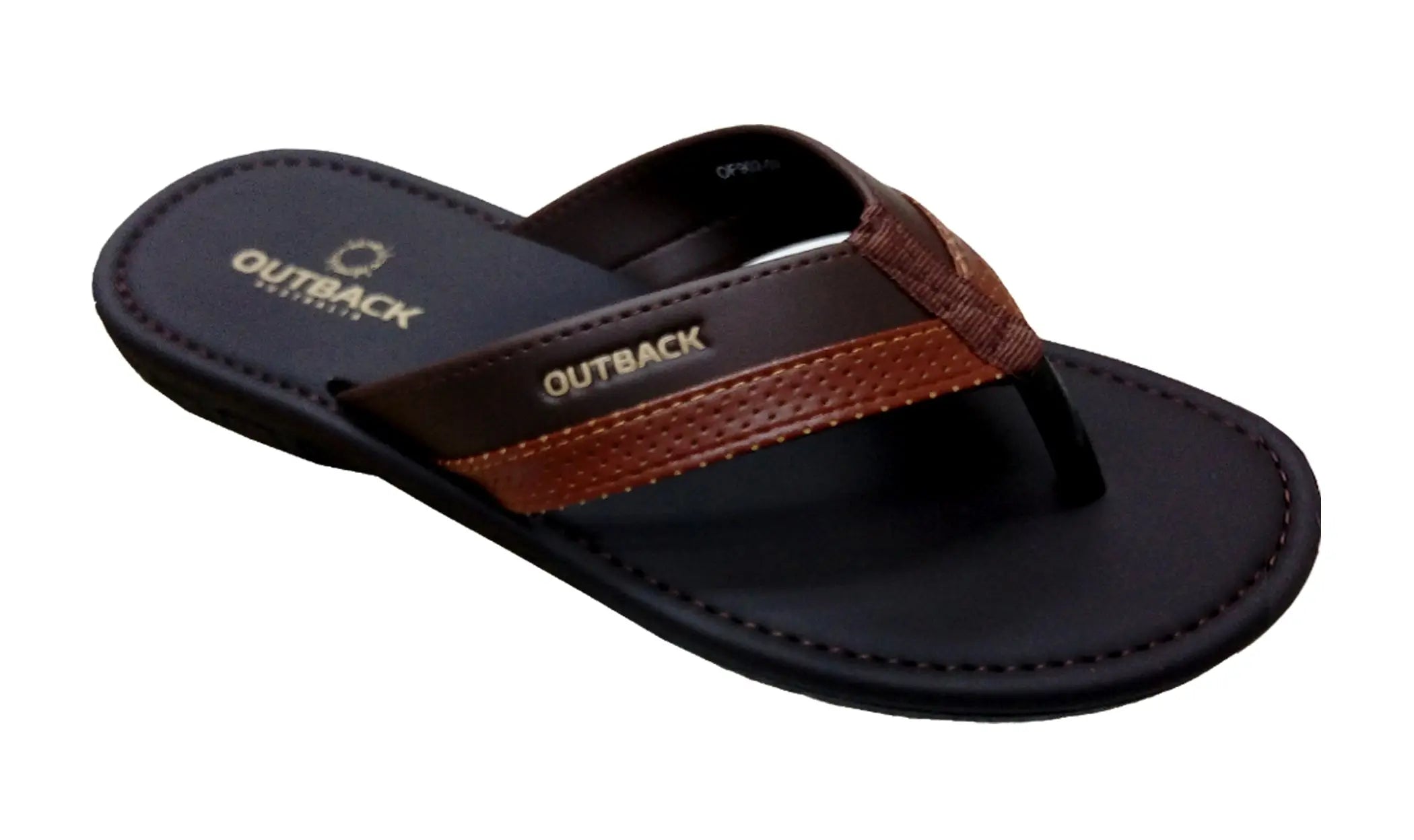 Outback Supply Co Dark Brown Sandal