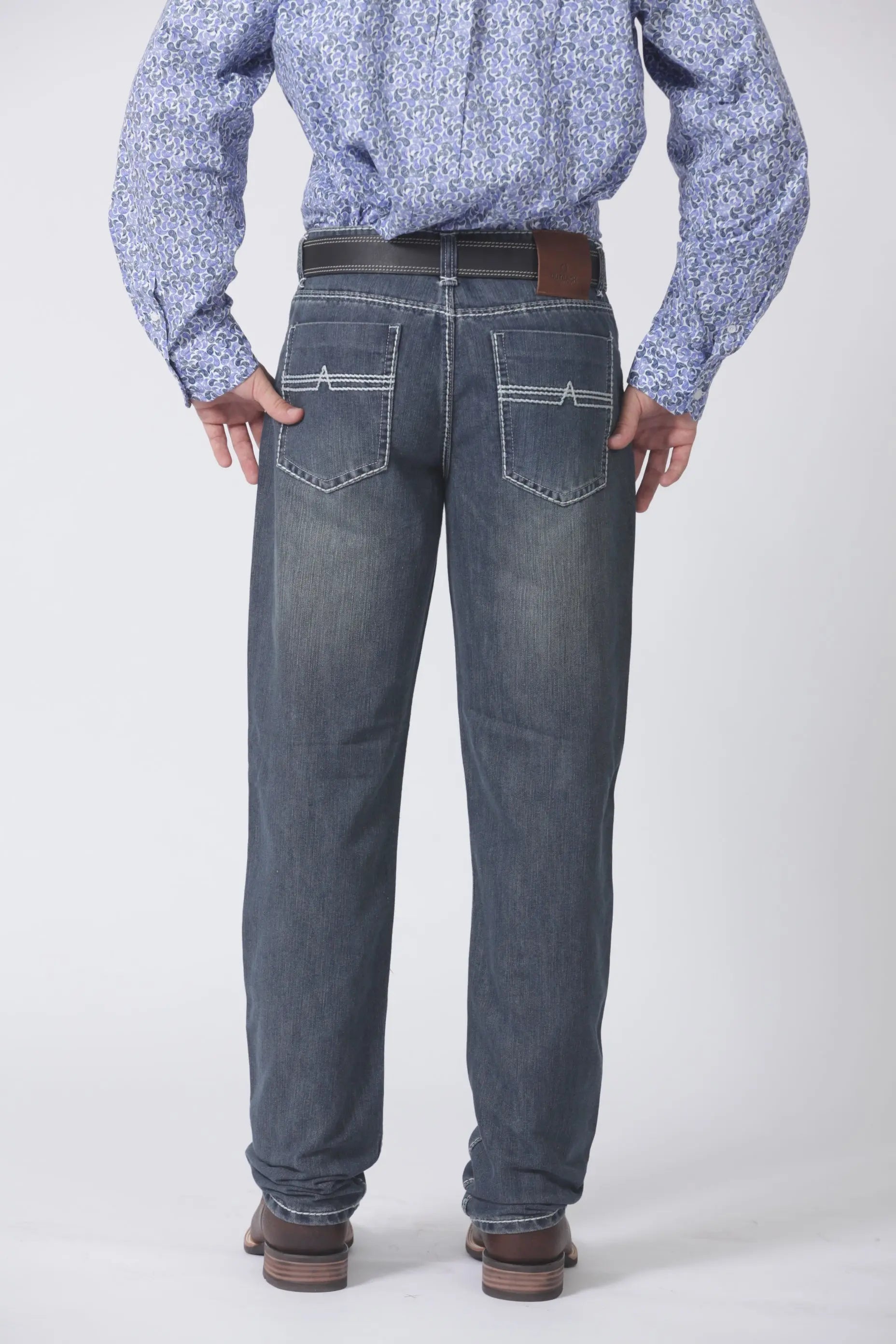 Outback Mens Riding Jeans - Straight Leg Outback Supply Co