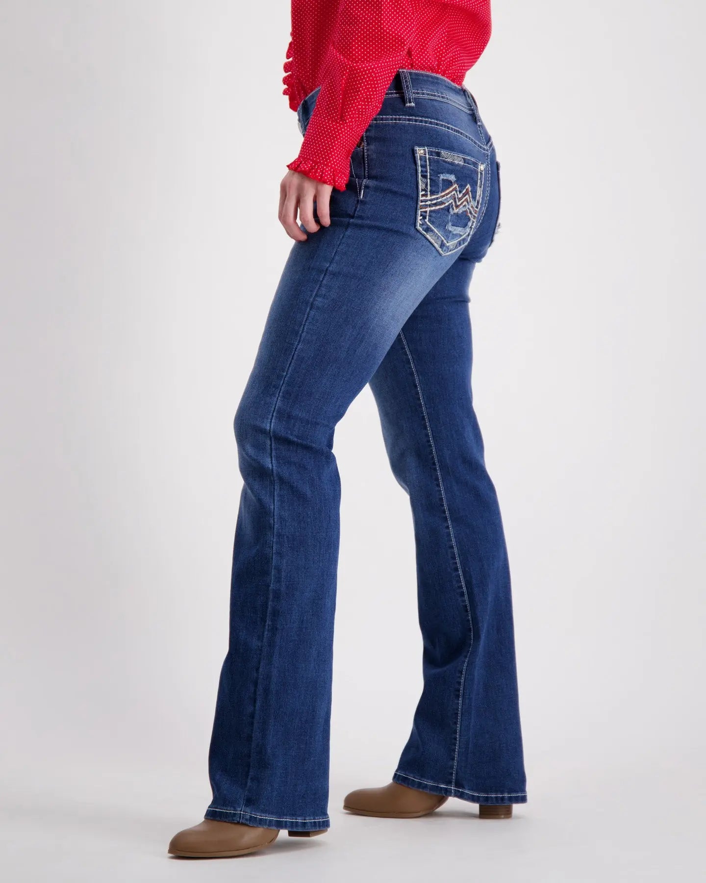 Sierra Boot-Cut Jeans Outback Supply Co