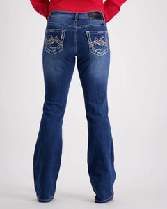 Sierra Boot-Cut Jeans Outback Supply Co
