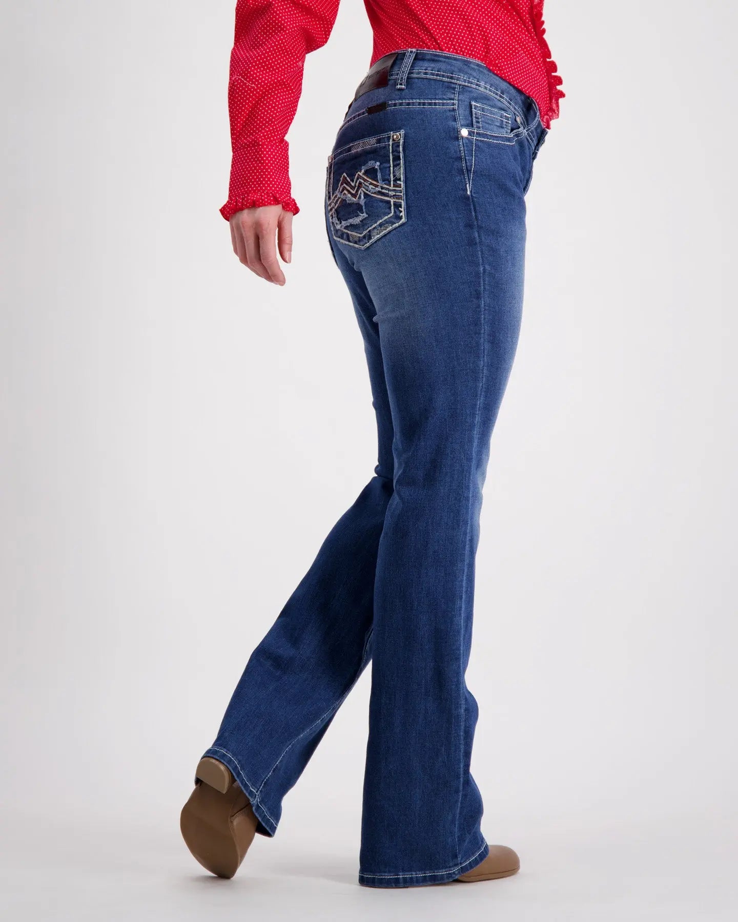 Sierra Boot-Cut Jeans Outback Supply Co