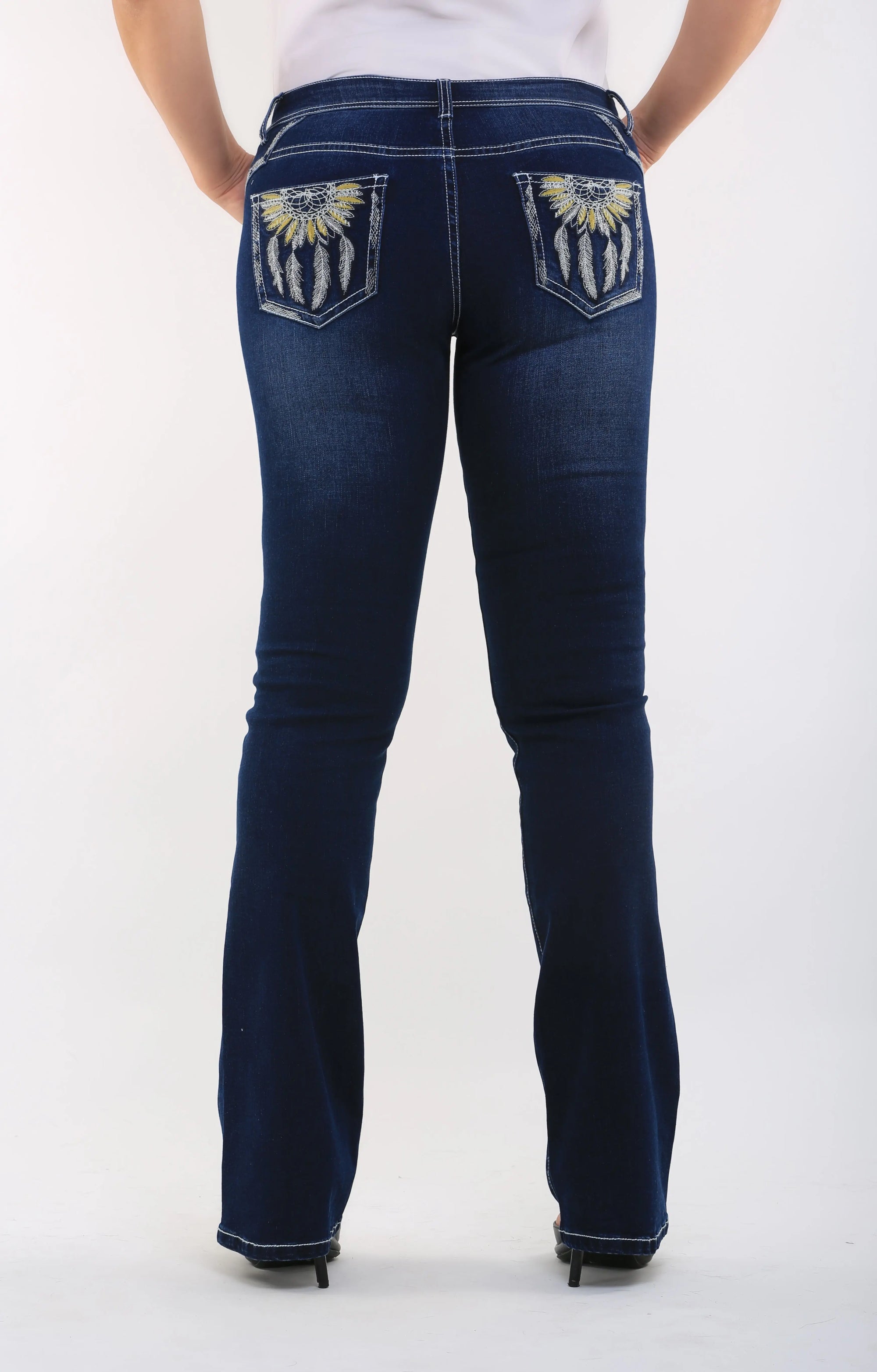 Sunburst Western Style Stretch Denim Jeans Outback Supply Co