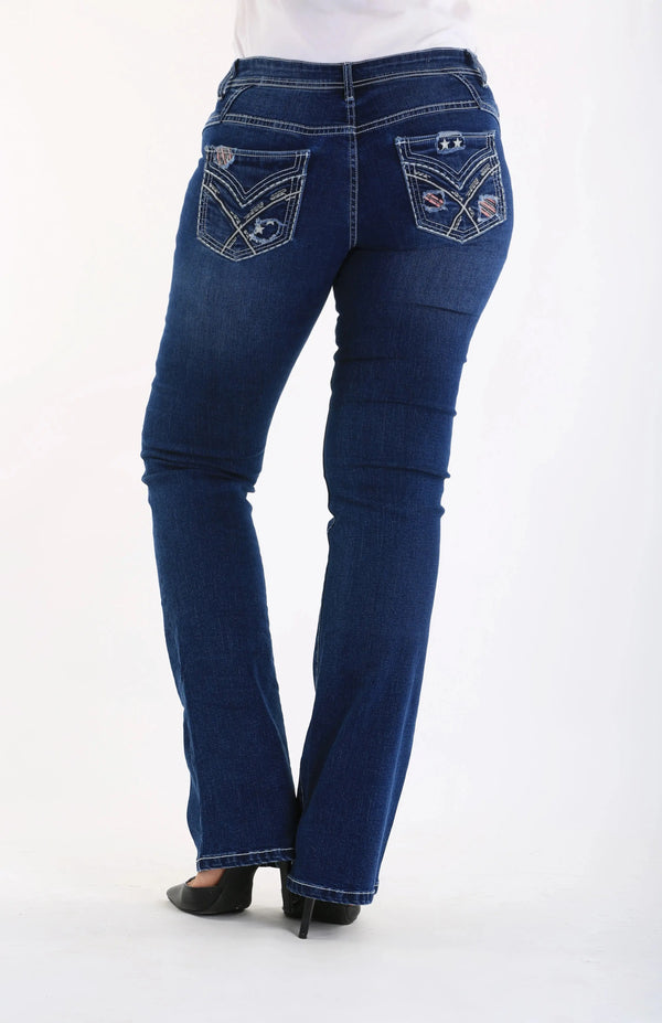 Stretch Denim Jeans Tennessee Western Style Denim Outback Supply